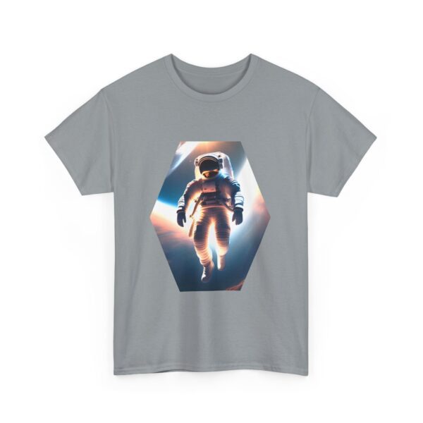 Astronaut Graphic Unisex Heavy Cotton Tee - Space Exploration Design for Space Lovers - Image 38