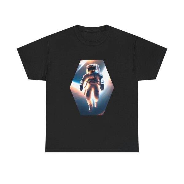 Astronaut Graphic Unisex Heavy Cotton Tee - Space Exploration Design for Space Lovers