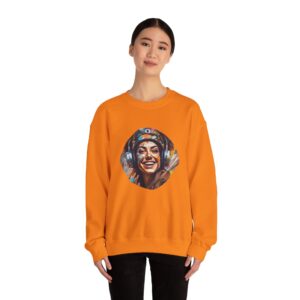 Vibrant Music Lover Crewneck Sweatshirt – Unisex Heavy Blend™