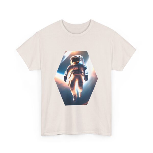 Astronaut Graphic Unisex Heavy Cotton Tee - Space Exploration Design for Space Lovers - Image 23