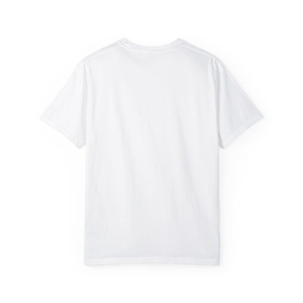 Galaxy Glasses Unisex Garment-Dyed T-Shirt - Cosmic Vibes Tee - Image 2