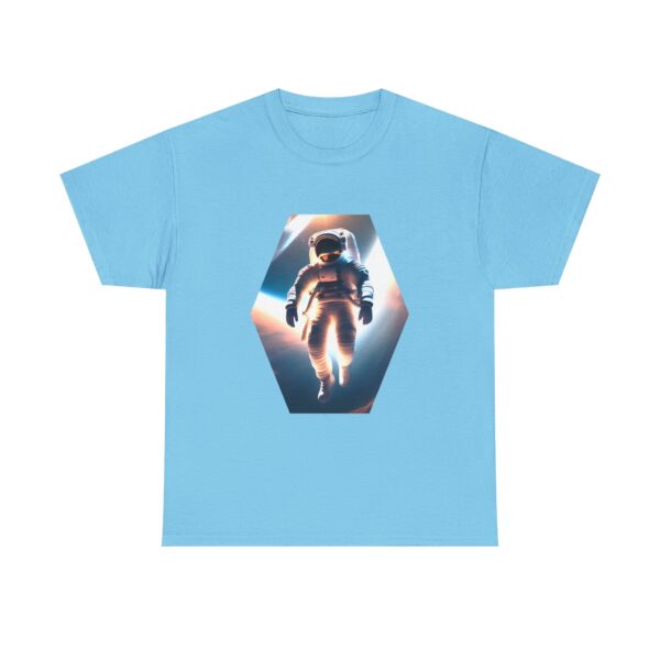 Astronaut Graphic Unisex Heavy Cotton Tee - Space Exploration Design for Space Lovers - Image 6