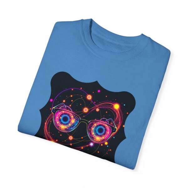 Galaxy Glasses Unisex Garment-Dyed T-Shirt - Cosmic Vibes Tee - Image 15