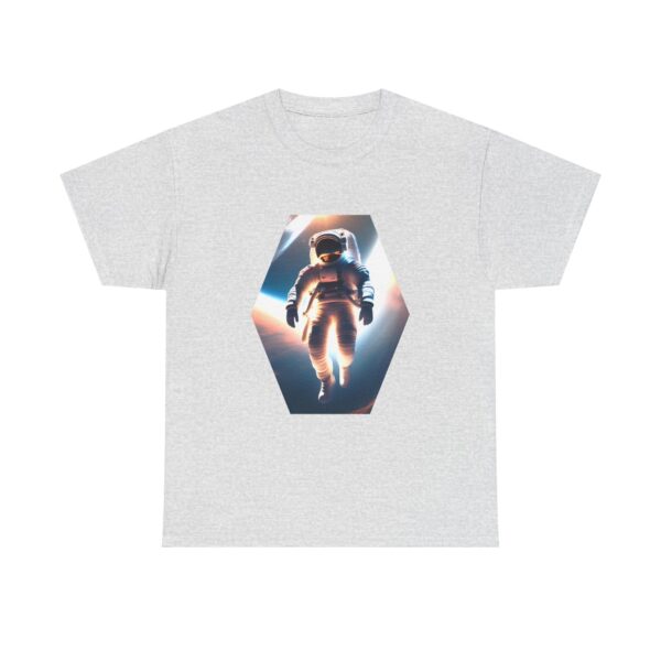 Astronaut Graphic Unisex Heavy Cotton Tee - Space Exploration Design for Space Lovers - Image 13