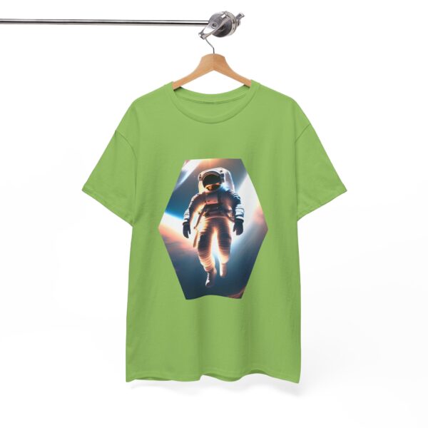 Astronaut Graphic Unisex Heavy Cotton Tee - Space Exploration Design for Space Lovers - Image 34