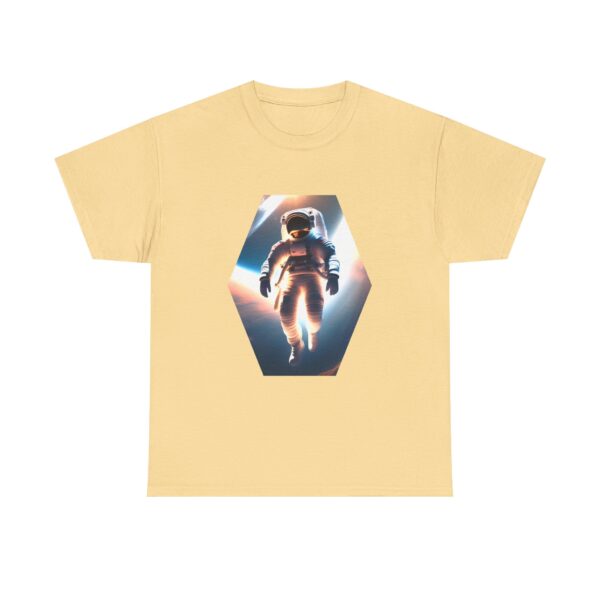 Astronaut Graphic Unisex Heavy Cotton Tee - Space Exploration Design for Space Lovers - Image 25