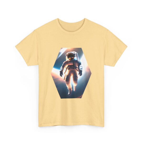 Astronaut Graphic Unisex Heavy Cotton Tee - Space Exploration Design for Space Lovers - Image 26