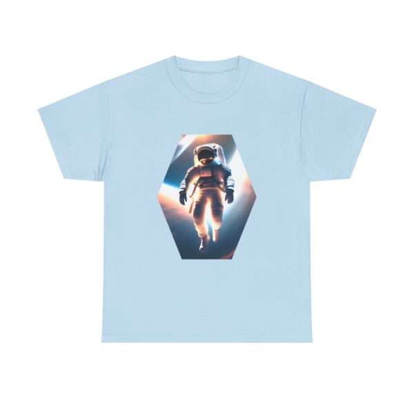 Astronaut Graphic Unisex Heavy Cotton Tee - Space Exploration Design for Space Lovers - Image 45
