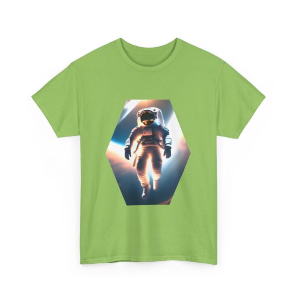 Astronaut Graphic Unisex Heavy Cotton Tee - Space Exploration Design for Space Lovers - Image 33