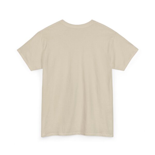 Artistic Unisex Heavy Cotton Tee - Unique Graphic Design - Image 27