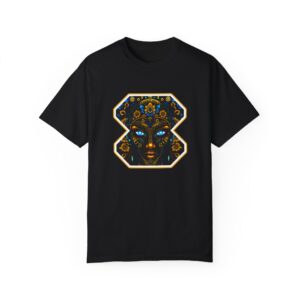Bohemian Goddess Graphic T-Shirt | Unisex Vintage Style | Perfect for Festivals & Everyday Wear