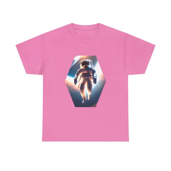 Astronaut Graphic Unisex Heavy Cotton Tee - Space Exploration Design for Space Lovers - Image 48