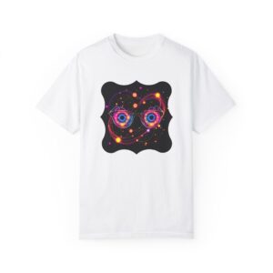 Galaxy Glasses Unisex Garment-Dyed T-Shirt – Cosmic Vibes Tee