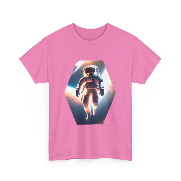 Astronaut Graphic Unisex Heavy Cotton Tee - Space Exploration Design for Space Lovers - Image 49