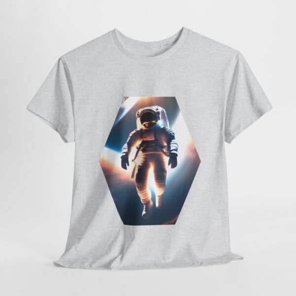 Astronaut Graphic Unisex Heavy Cotton Tee - Space Exploration Design for Space Lovers - Image 16