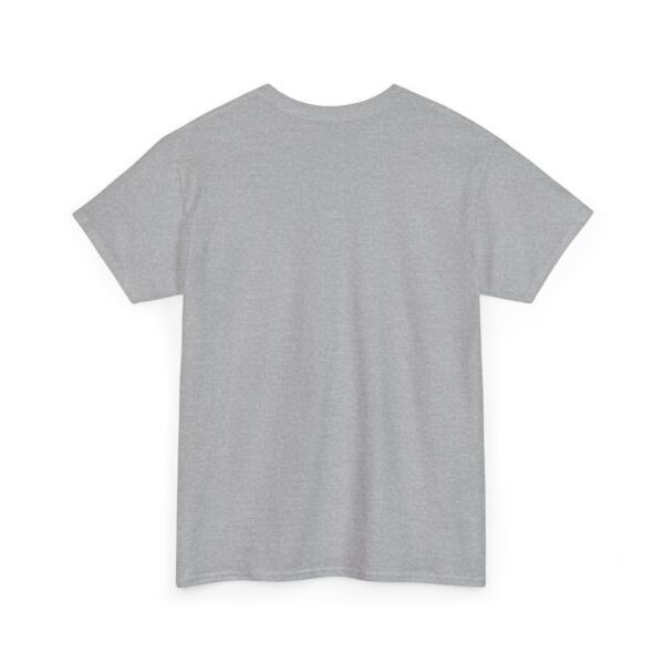 Artistic Unisex Heavy Cotton Tee - Unique Graphic Design - Image 11