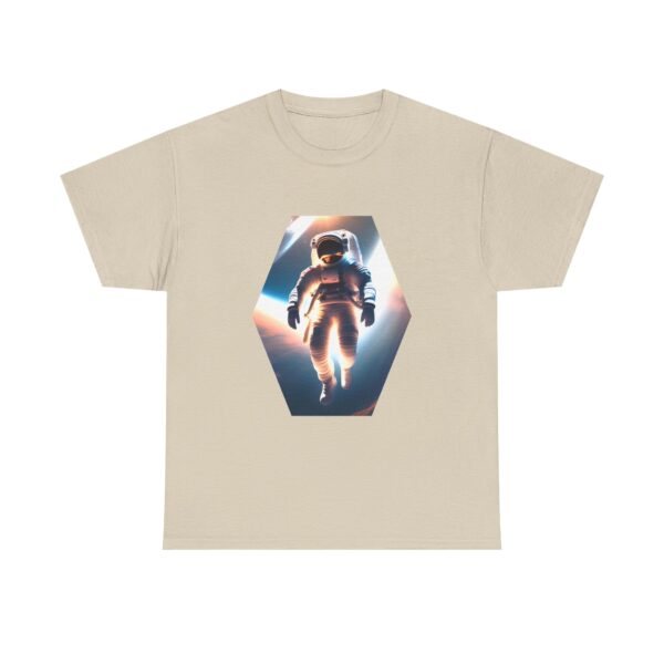 Astronaut Graphic Unisex Heavy Cotton Tee - Space Exploration Design for Space Lovers - Image 18