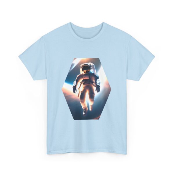 Astronaut Graphic Unisex Heavy Cotton Tee - Space Exploration Design for Space Lovers - Image 46