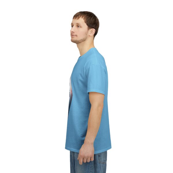 Astronaut Graphic Unisex Heavy Cotton Tee - Space Exploration Design for Space Lovers - Image 7