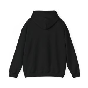 Inspirational Unisex Hooded Sweatshirt – ‘Destiny Will Find Your Coordinates’