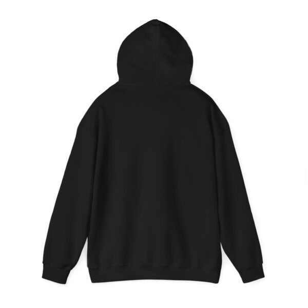 Inspirational Unisex Hooded Sweatshirt - 'Destiny Will Find Your Coordinates' - Image 3