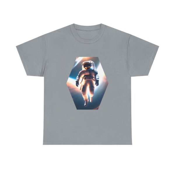 Astronaut Graphic Unisex Heavy Cotton Tee - Space Exploration Design for Space Lovers - Image 37
