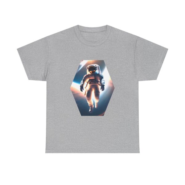 Astronaut Graphic Unisex Heavy Cotton Tee - Space Exploration Design for Space Lovers - Image 29