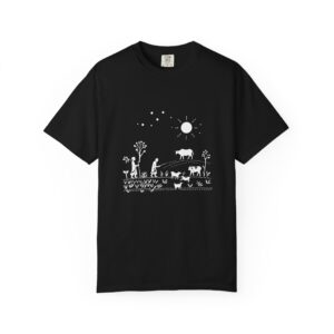 Casual Unisex T-Shirt with Minimalist Design, Comfortable Tee, Everyday Wear, Gift for Friends, Summer Style, Graphic Shirt