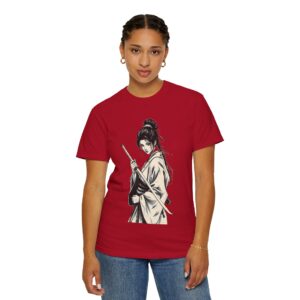 Samurai Graphic Tee | Anime T-Shirt, Cool Streetwear, Casual Fashion