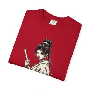 Samurai Graphic Tee | Anime T-Shirt, Cool Streetwear, Casual Fashion