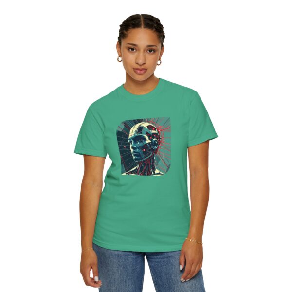 Futuristic Graphic T-Shirt, Unisex Tee for Tech Lovers, Casual Outfit, AI Enthusiast Gift, Unique Graphic Tees - Image 20
