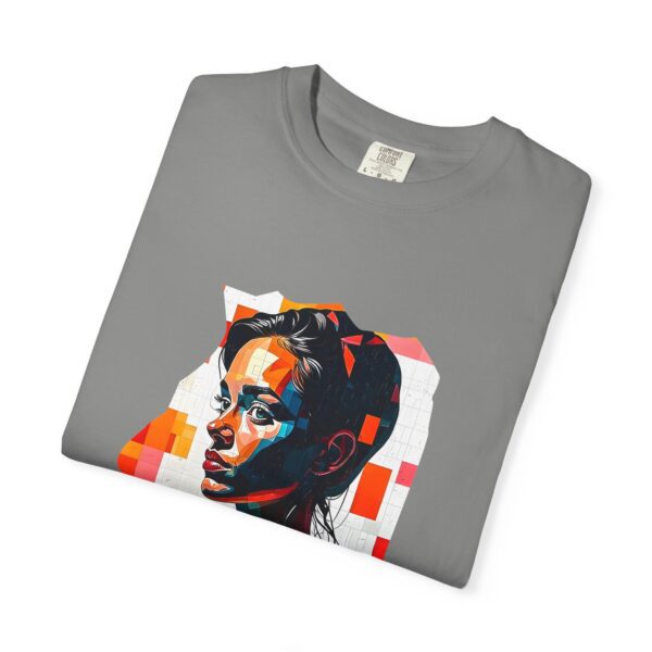 Attractive Contemplative Look T-Shirt | Young Woman Portrait - Image 31