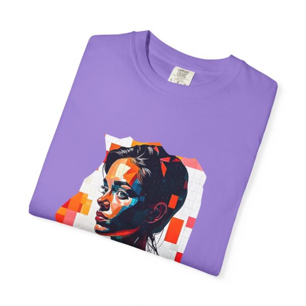 Attractive Contemplative Look T-Shirt | Young Woman Portrait - Image 47