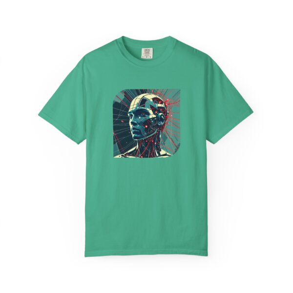 Futuristic Graphic T-Shirt, Unisex Tee for Tech Lovers, Casual Outfit, AI Enthusiast Gift, Unique Graphic Tees - Image 18