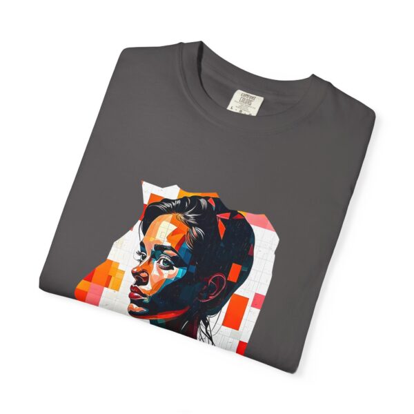 Attractive Contemplative Look T-Shirt | Young Woman Portrait - Image 35