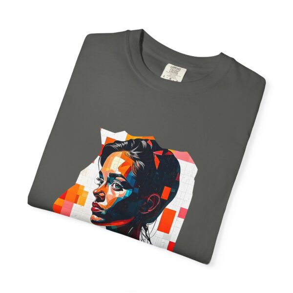 Attractive Contemplative Look T-Shirt | Young Woman Portrait - Image 23
