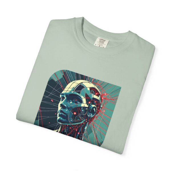 Futuristic Graphic T-Shirt, Unisex Tee for Tech Lovers, Casual Outfit, AI Enthusiast Gift, Unique Graphic Tees - Image 3