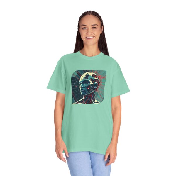 Futuristic Graphic T-Shirt, Unisex Tee for Tech Lovers, Casual Outfit, AI Enthusiast Gift, Unique Graphic Tees - Image 17