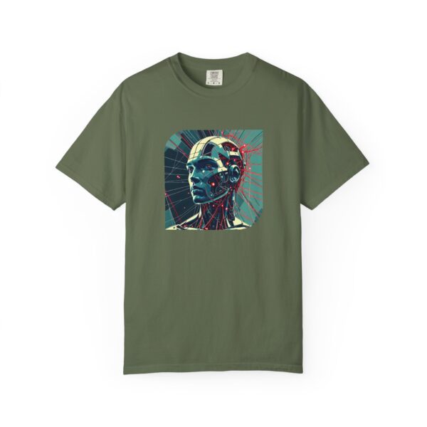 Futuristic Graphic T-Shirt, Unisex Tee for Tech Lovers, Casual Outfit, AI Enthusiast Gift, Unique Graphic Tees - Image 12