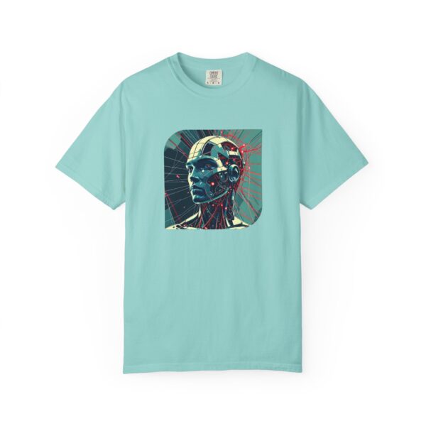 Futuristic Graphic T-Shirt, Unisex Tee for Tech Lovers, Casual Outfit, AI Enthusiast Gift, Unique Graphic Tees - Image 21