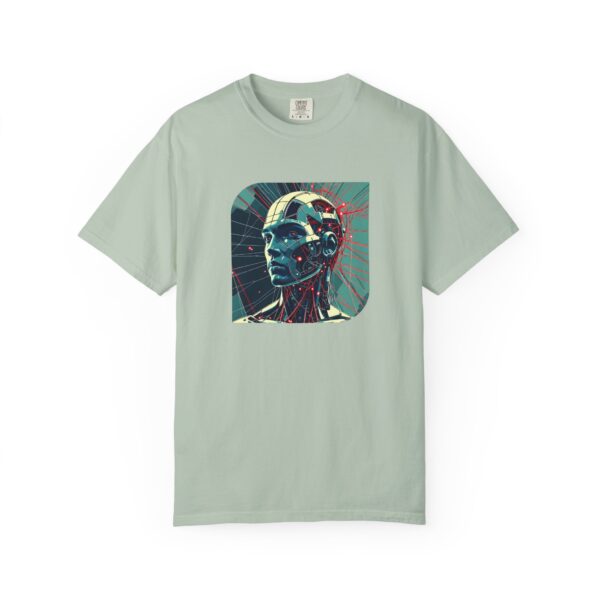 Futuristic Graphic T-Shirt, Unisex Tee for Tech Lovers, Casual Outfit, AI Enthusiast Gift, Unique Graphic Tees