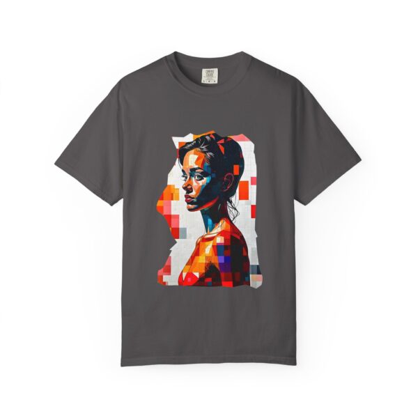 Attractive Contemplative Look T-Shirt | Young Woman Portrait - Image 33