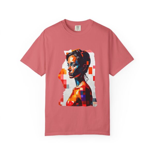 Attractive Contemplative Look T-Shirt | Young Woman Portrait - Image 53
