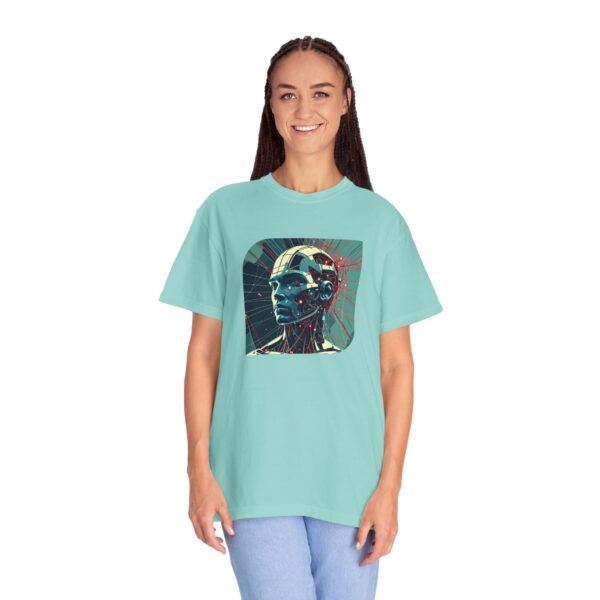 Futuristic Graphic T-Shirt, Unisex Tee for Tech Lovers, Casual Outfit, AI Enthusiast Gift, Unique Graphic Tees - Image 23
