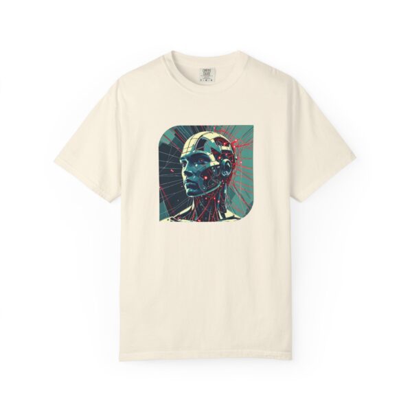 Futuristic Graphic T-Shirt, Unisex Tee for Tech Lovers, Casual Outfit, AI Enthusiast Gift, Unique Graphic Tees - Image 9