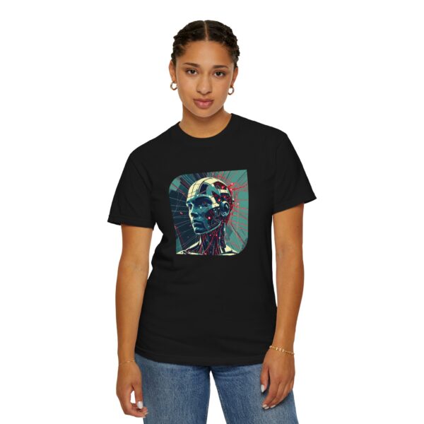 Futuristic Graphic T-Shirt, Unisex Tee for Tech Lovers, Casual Outfit, AI Enthusiast Gift, Unique Graphic Tees - Image 26
