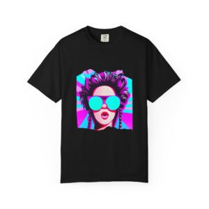 Retro Graphic T-Shirt, Vintage Chic Tee, Cool Summer Top, Casual Everyday Wear, Gift for Trendy Friends, Festival or Party Outfit